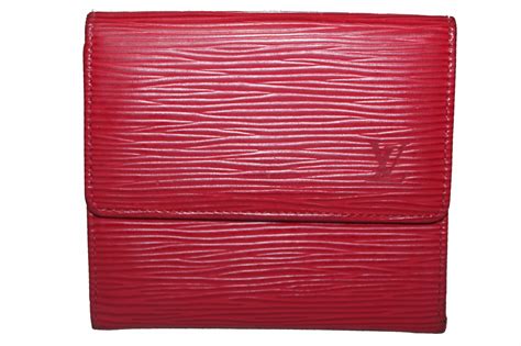 louis vuitton wallet with red button|trifold Louis Vuitton wallet.